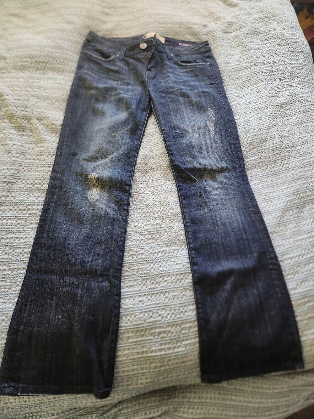 Vigoss Embellished Bootcut Jeans
